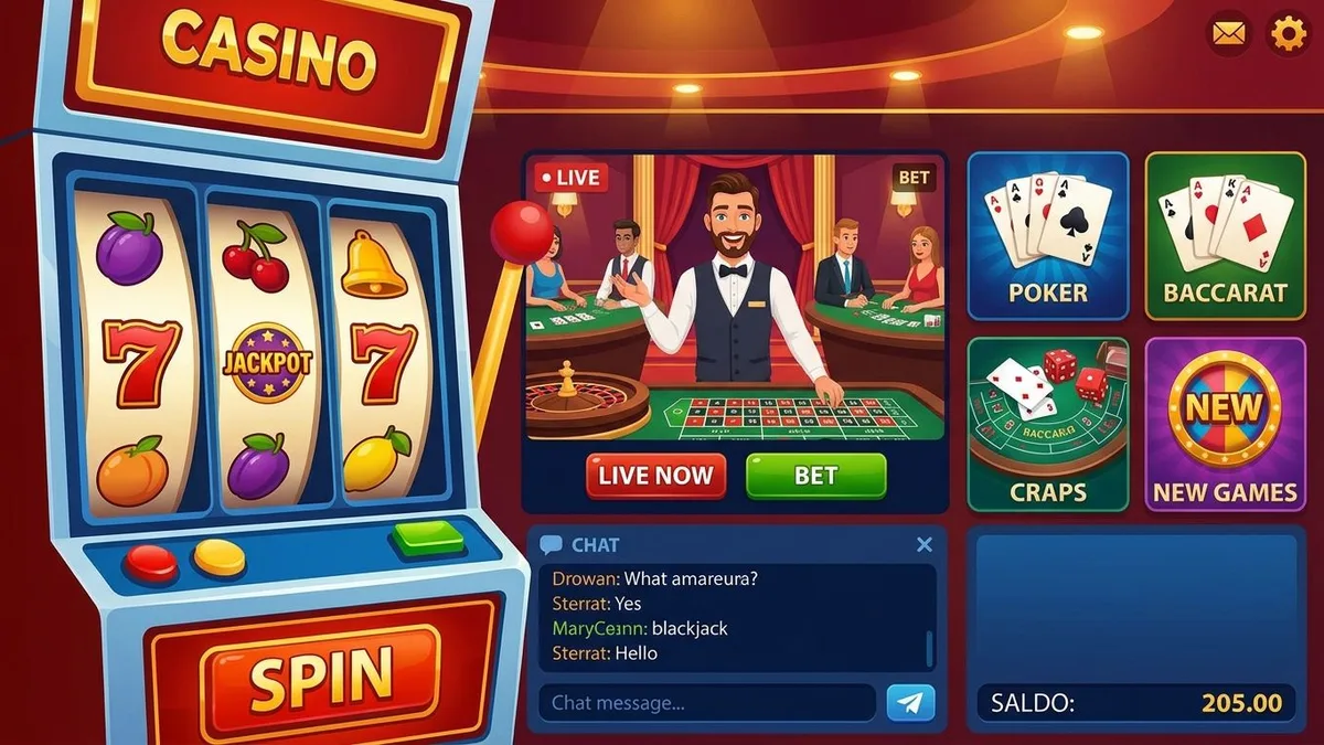 Casinospellen bij Millioner Casino