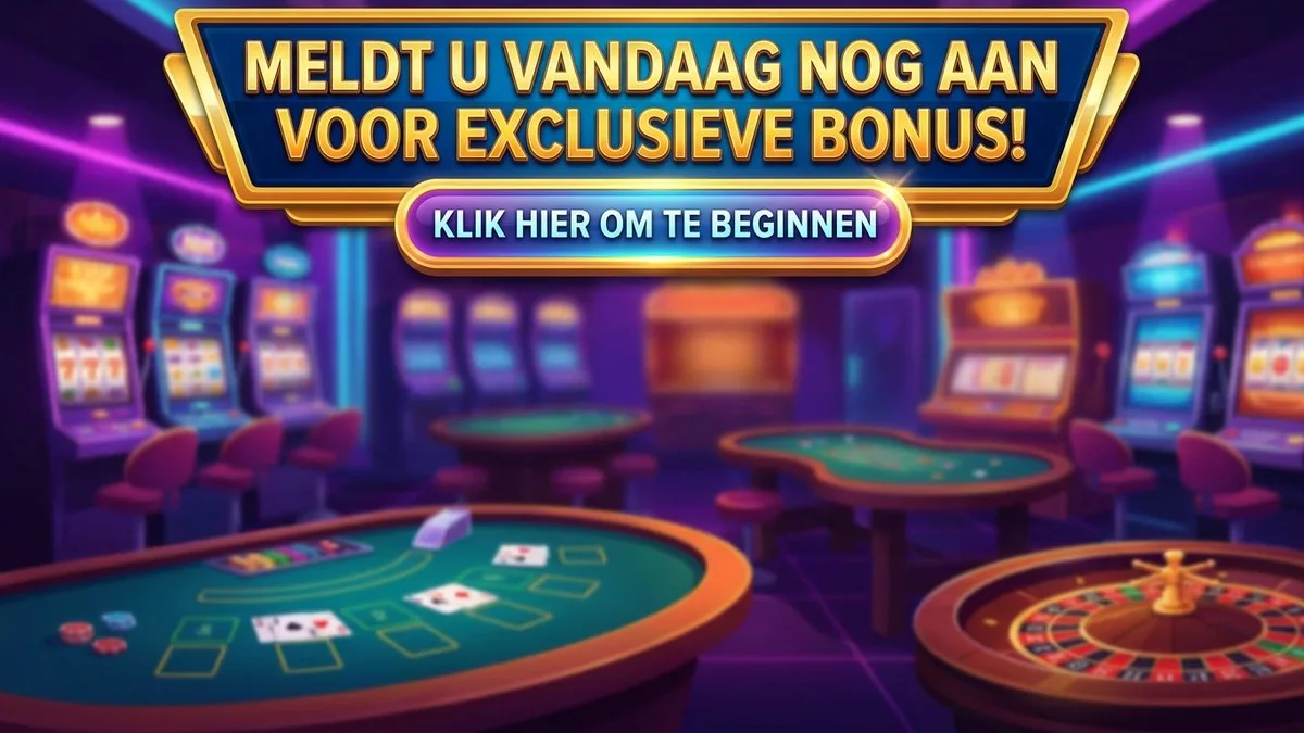 Aanmelden met bonus